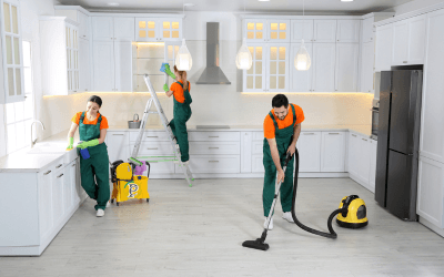 Grand ménage à Paris