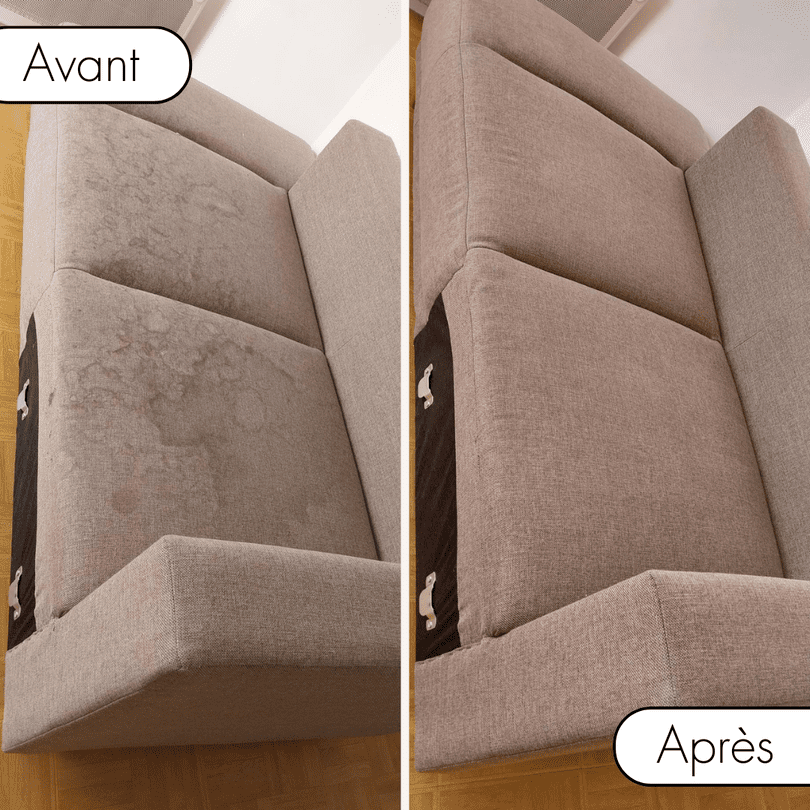 nettoyage canapé Paris