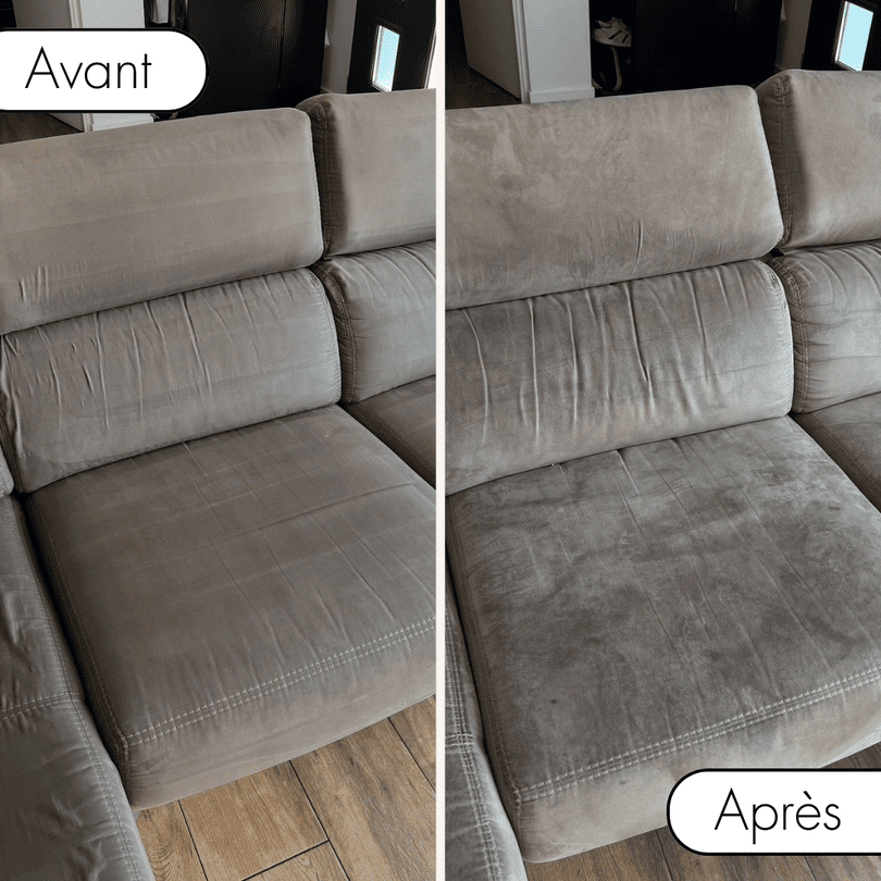nettoyage canapé Paris