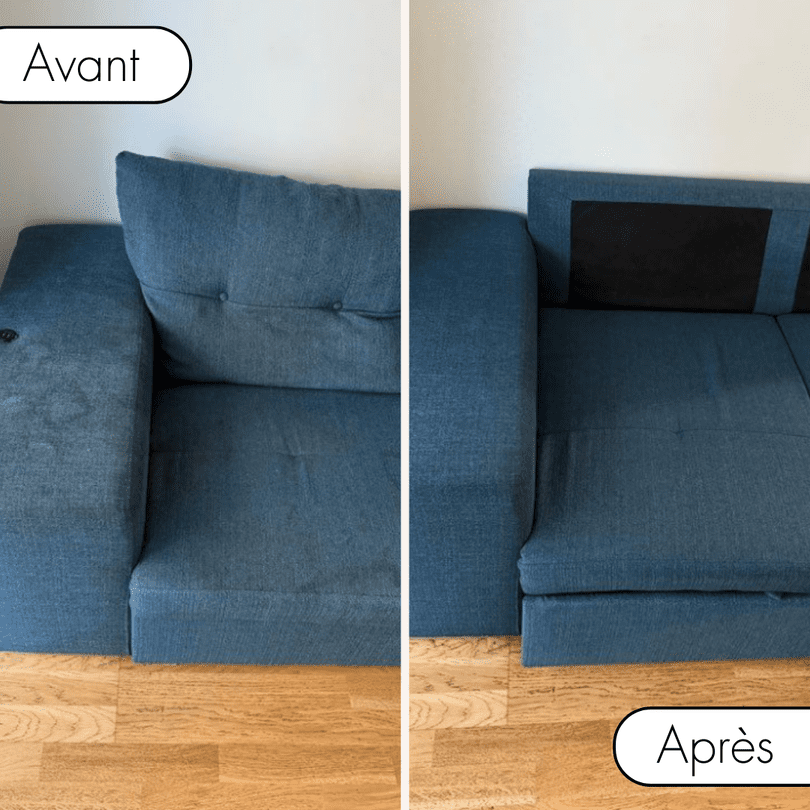 nettoyage canapé Paris