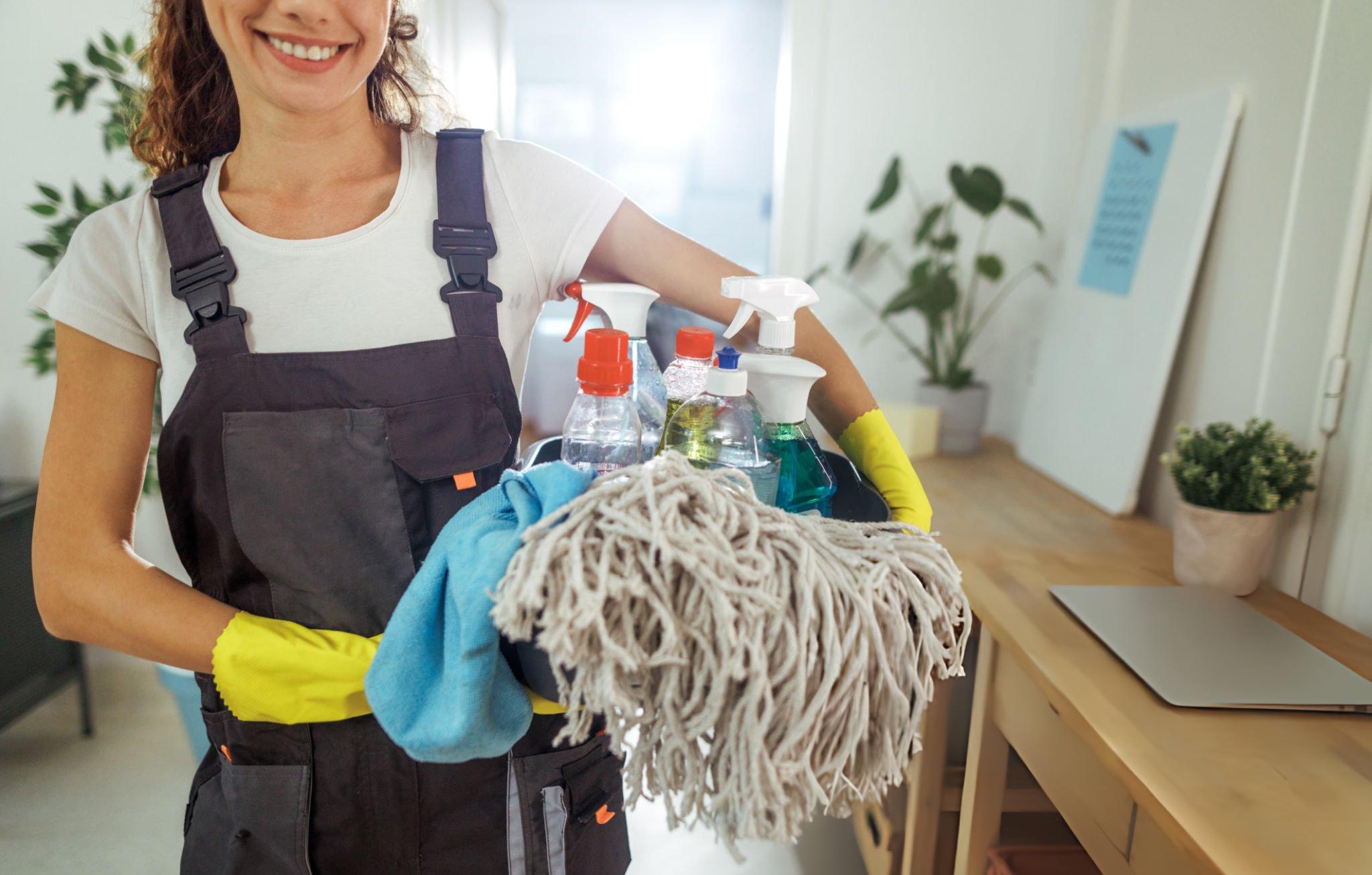 Ménage après travaux