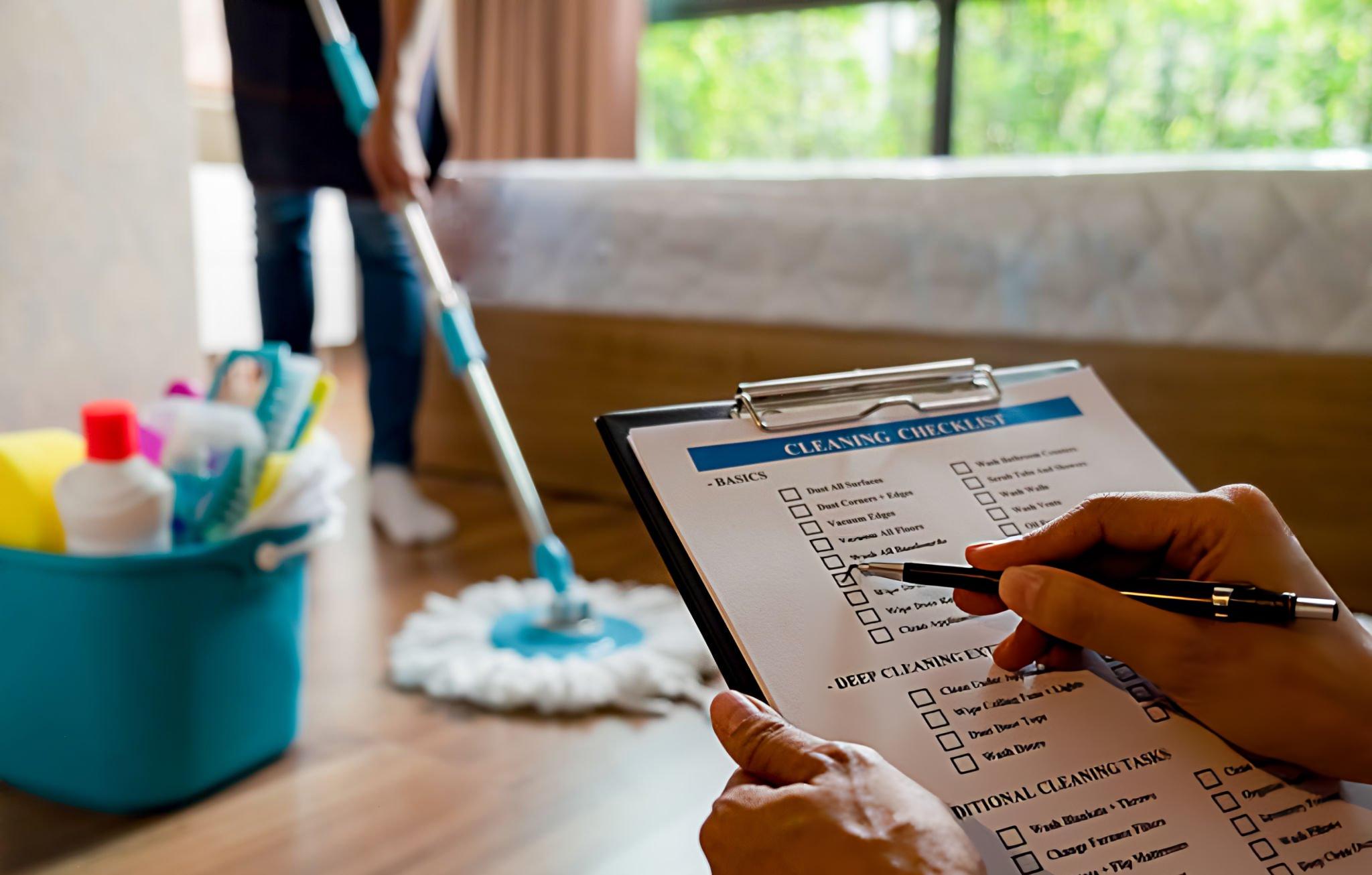 Ménage état des lieux