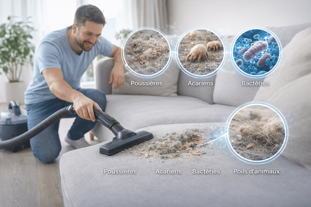 Comment nettoyer son canapé