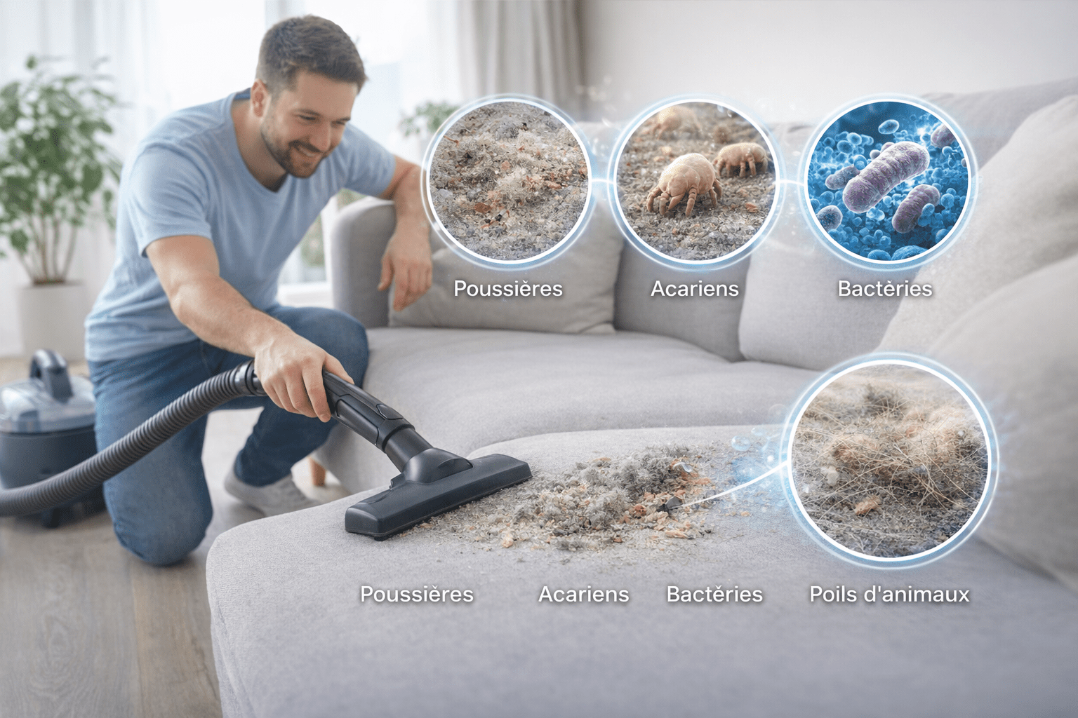 Comment nettoyer son canapé