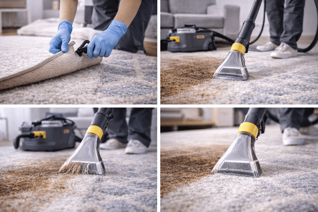 Nettoyage tapis Paris