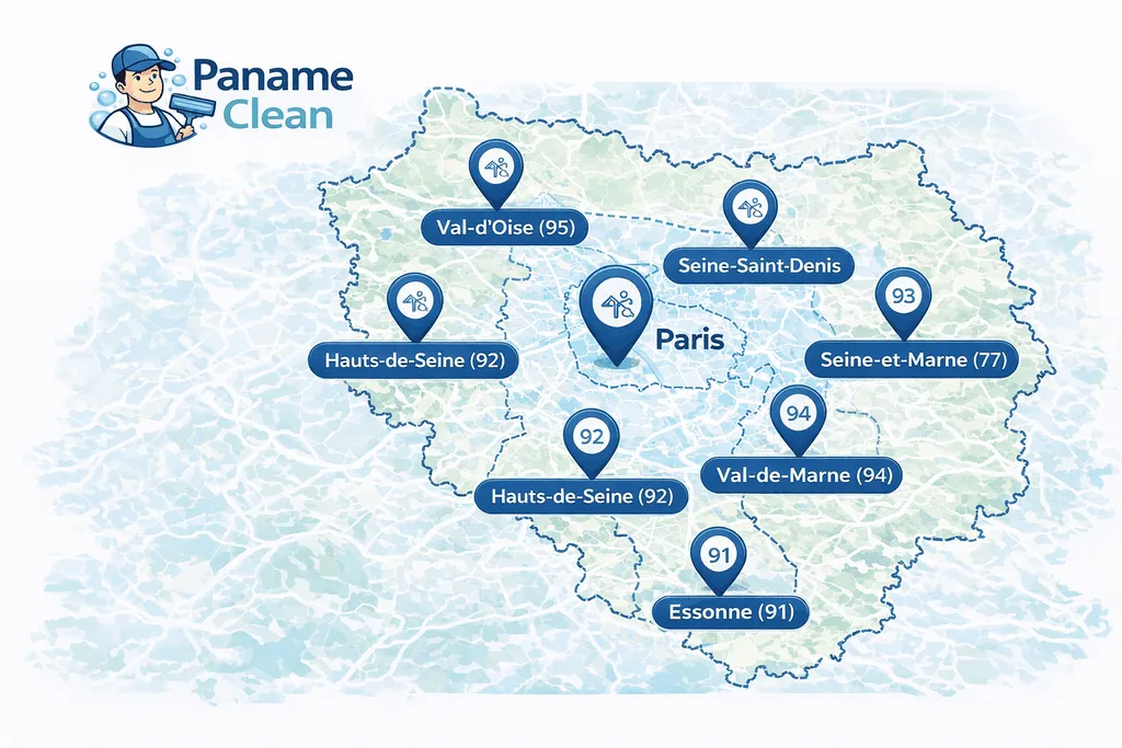 Nettoyage canapé à domicile à Paris et ile de France