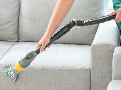 Nettoyage canapé